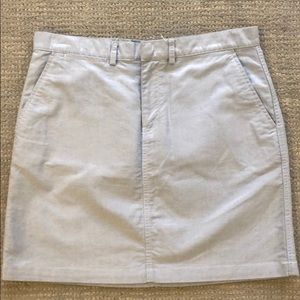 Ralph Lauren Blue Mini Skirt